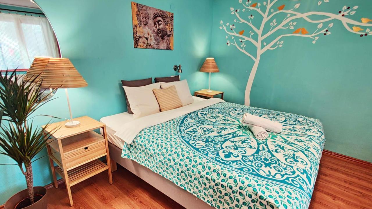 Doppelzimmer mit Gemeinschaftsbad