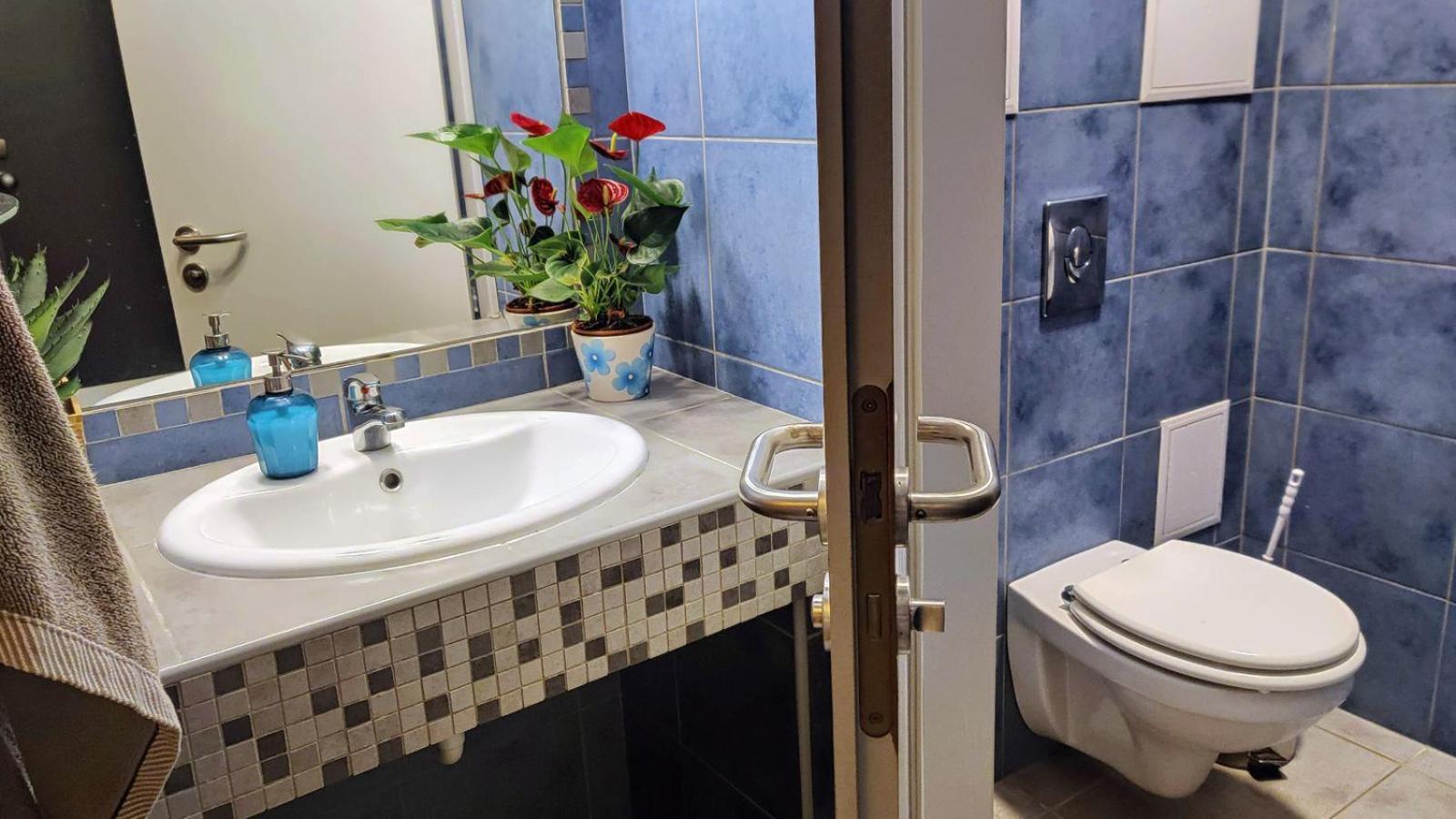 Bett im gemischten Schlafsaal mit 4 Betten